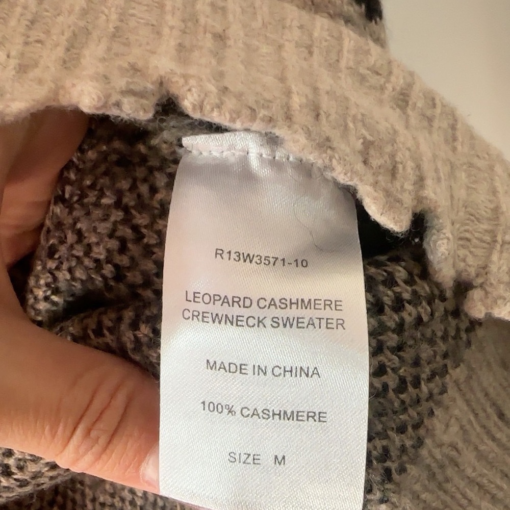 R13 sweater - Picture 3 of 3